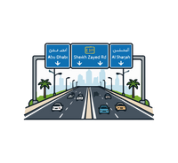 To major highways