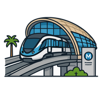 Nearest Metro Station